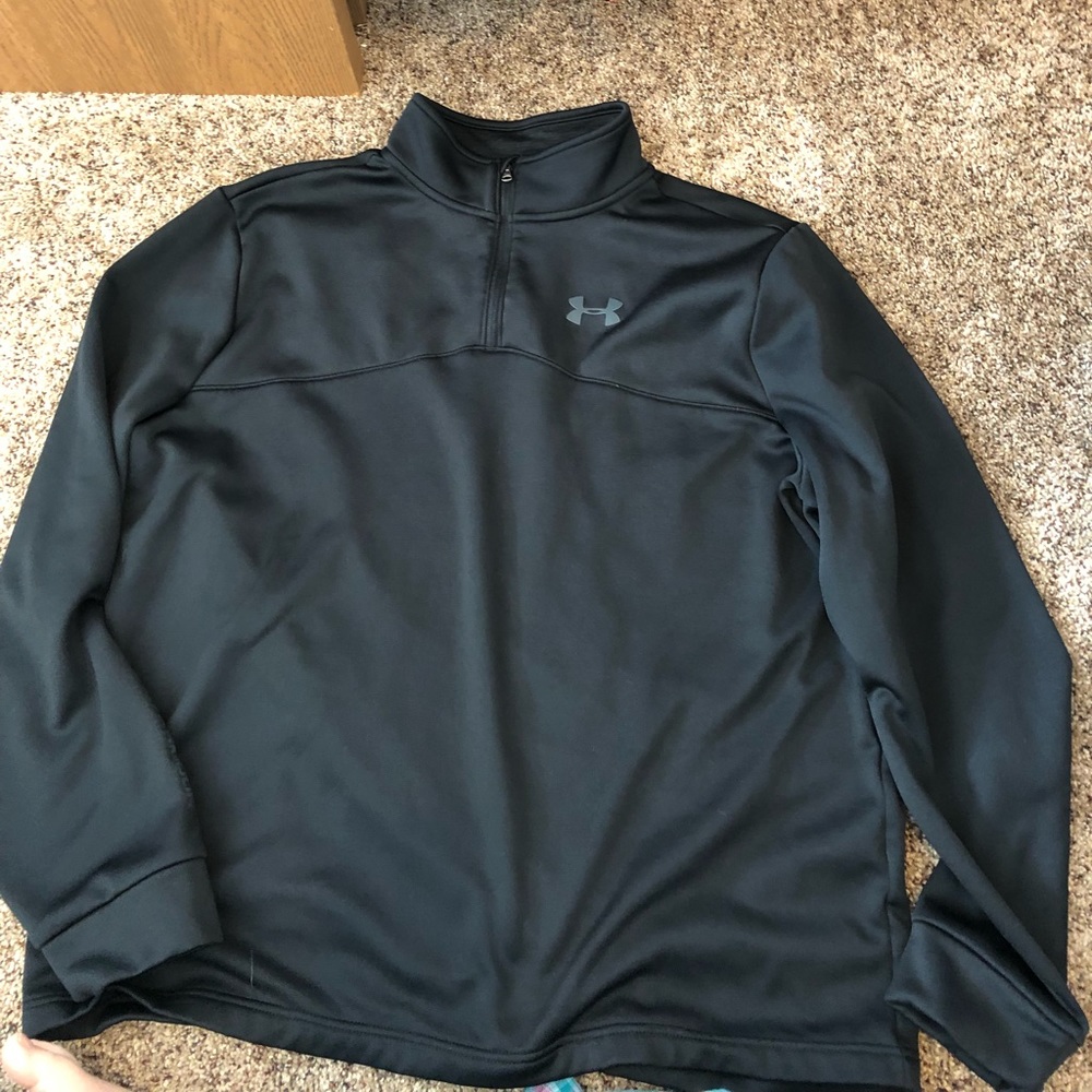 Men’s 1/4 zip sweatshirt